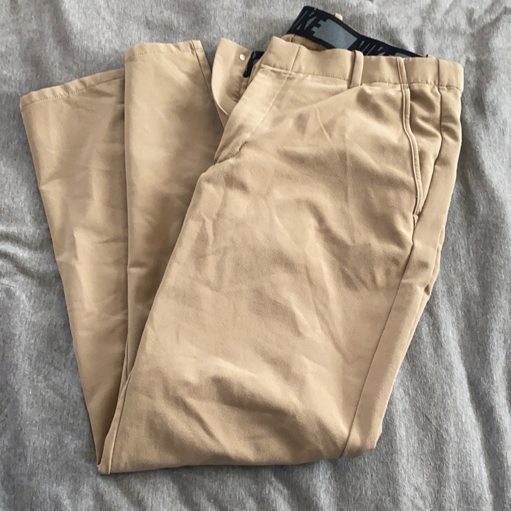 Nike khaki golf pants 36x30